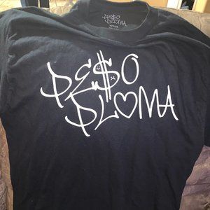 Peso Pluma Concert T Shirt World Tour 2023 MERCH (YouTube Theater) MEDIUM Unisex